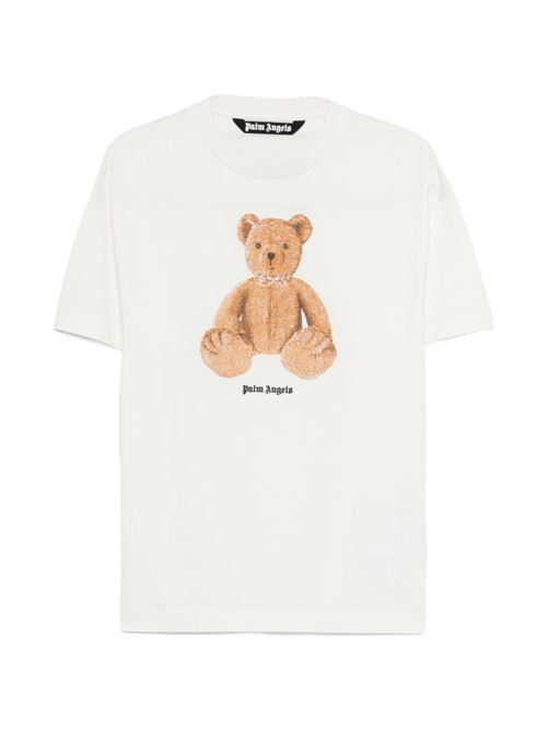 T-shirt uomo orso PALM ANGELS | PMAA109S26JER00A0360